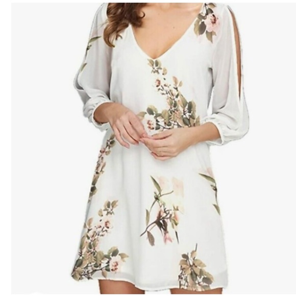 Noctflos Dresses & Skirts - Floral Print Midi Dress